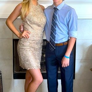 Sherri Hill lace cocktail dress size 6